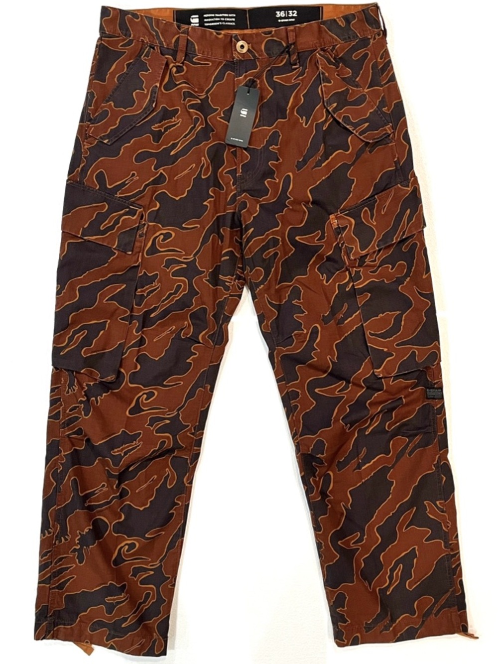 G-Star Raw - Straight-Fit Cargo Pants
